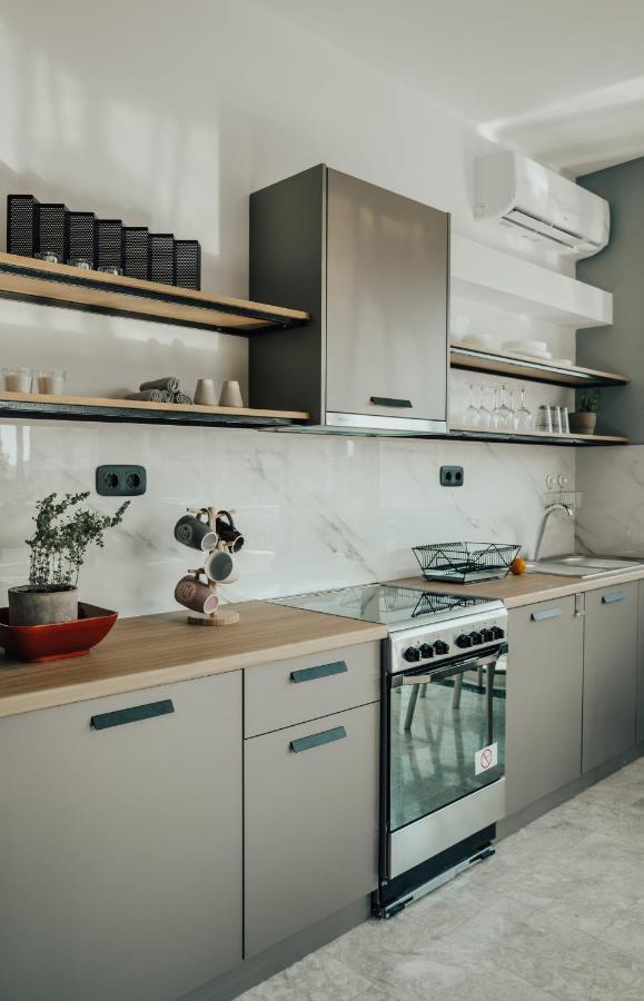 Loft With Private Parking Leilighet Athen Eksteriør bilde