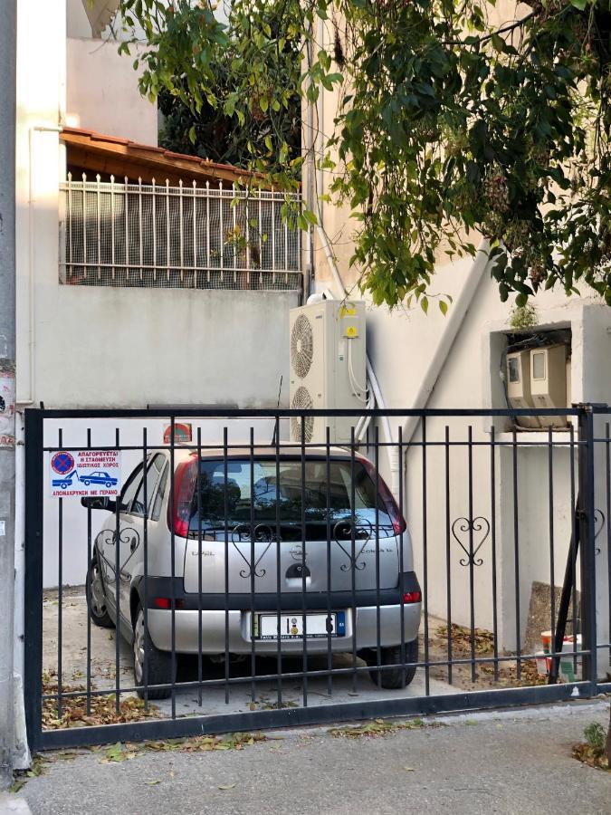 Loft With Private Parking Leilighet Athen Eksteriør bilde