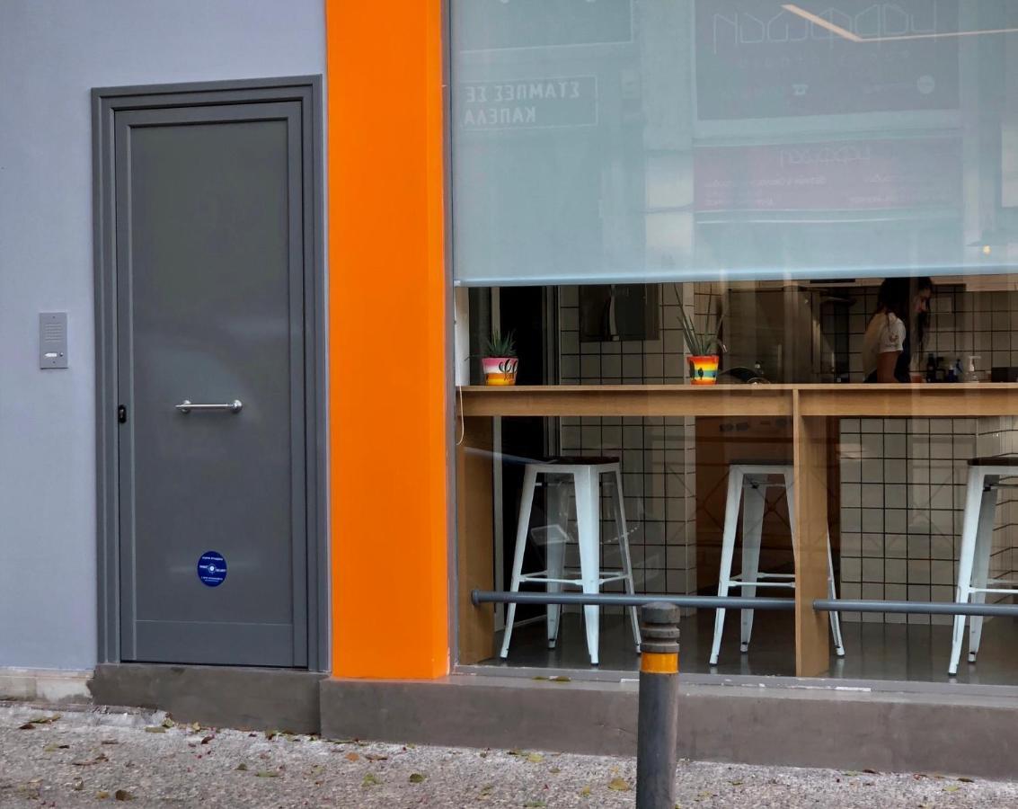 Loft With Private Parking Leilighet Athen Eksteriør bilde