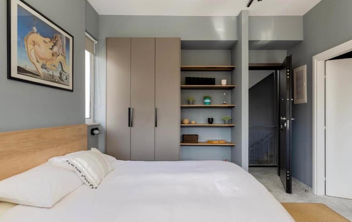 Loft With Private Parking Leilighet Athen Eksteriør bilde
