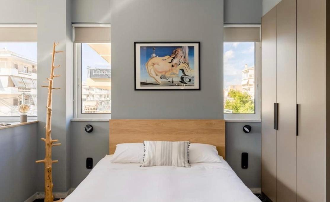 Loft With Private Parking Leilighet Athen Eksteriør bilde