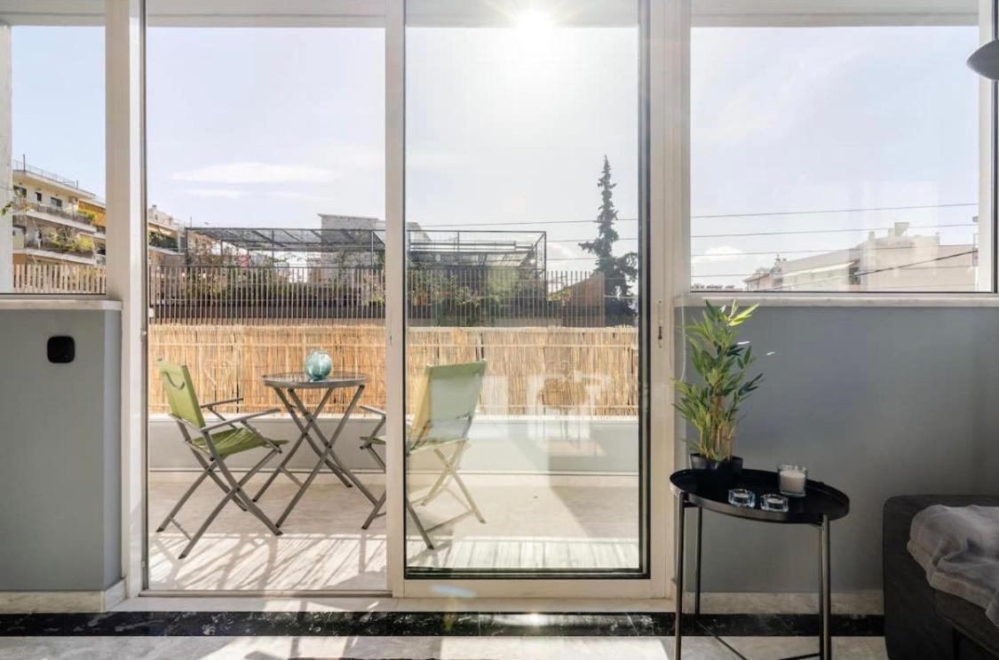 Loft With Private Parking Leilighet Athen Eksteriør bilde
