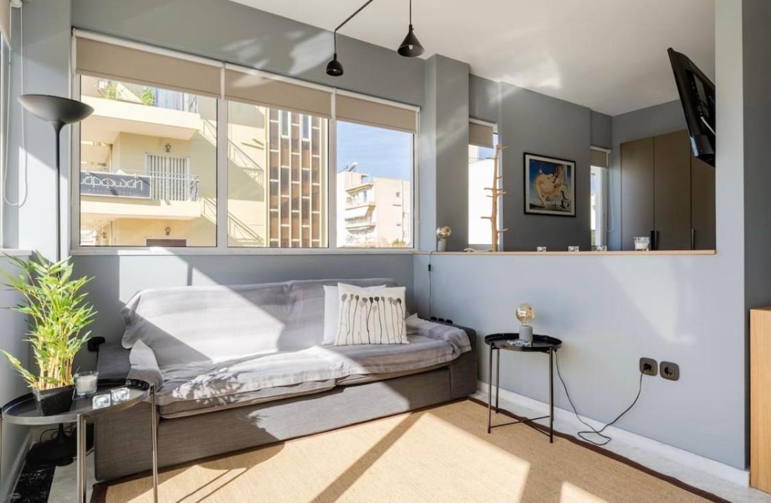 Loft With Private Parking Leilighet Athen Eksteriør bilde