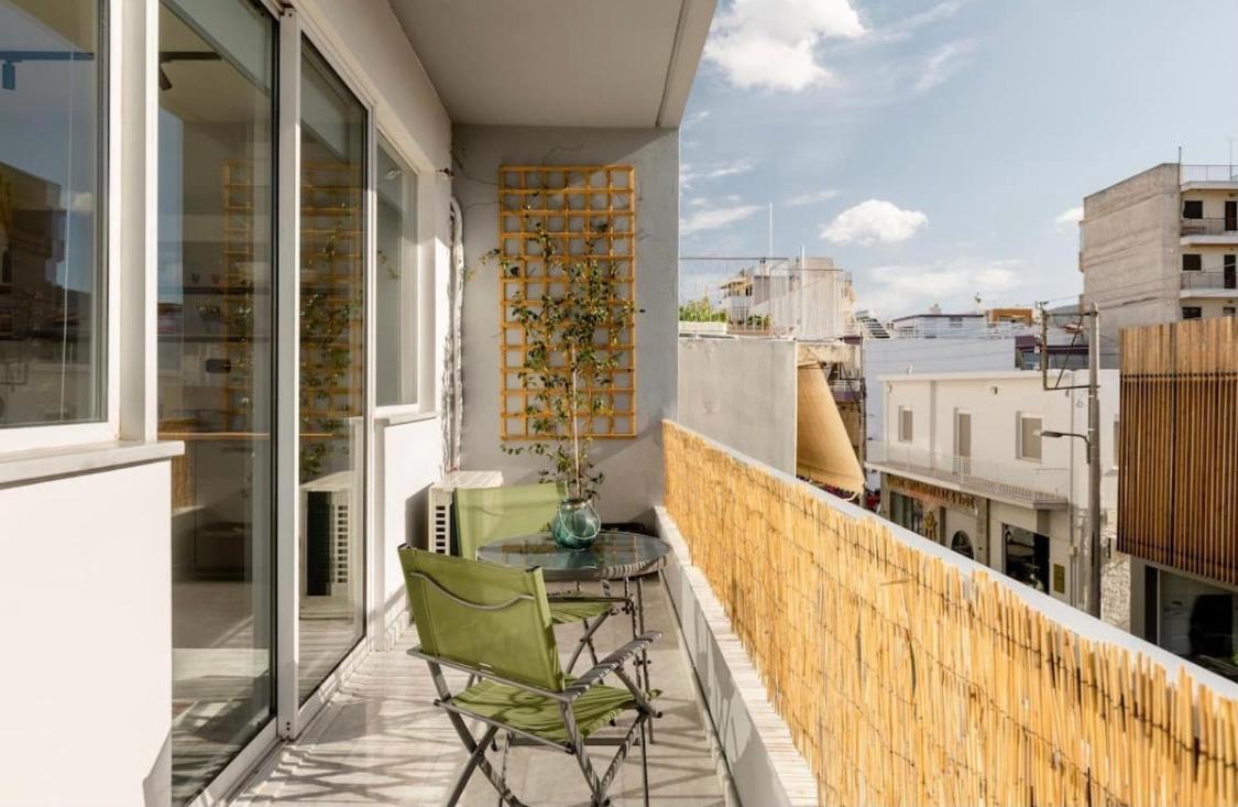 Loft With Private Parking Leilighet Athen Eksteriør bilde