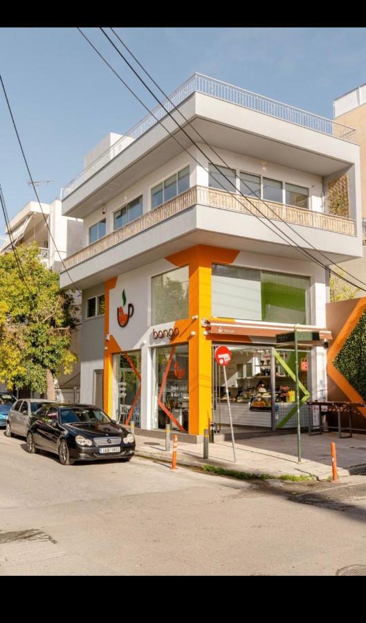 Loft With Private Parking Leilighet Athen Eksteriør bilde
