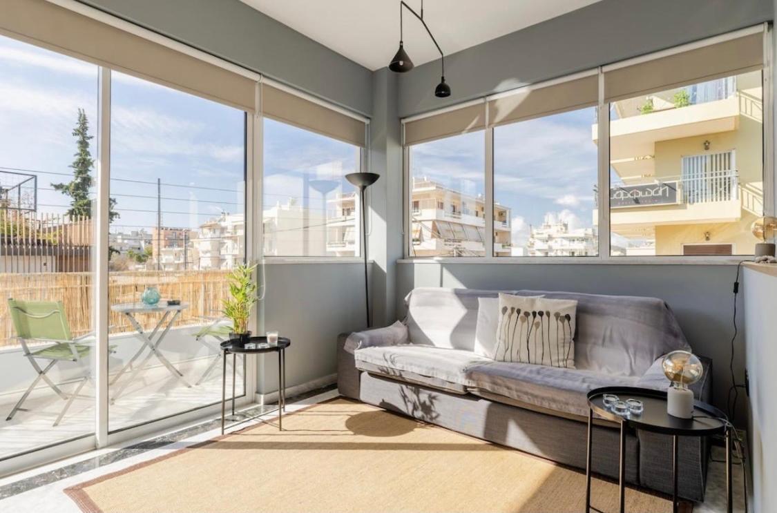 Loft With Private Parking Leilighet Athen Eksteriør bilde