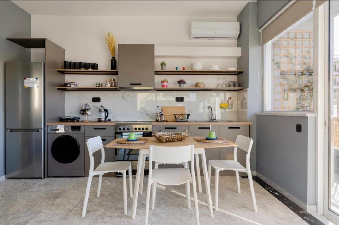 Loft With Private Parking Leilighet Athen Eksteriør bilde