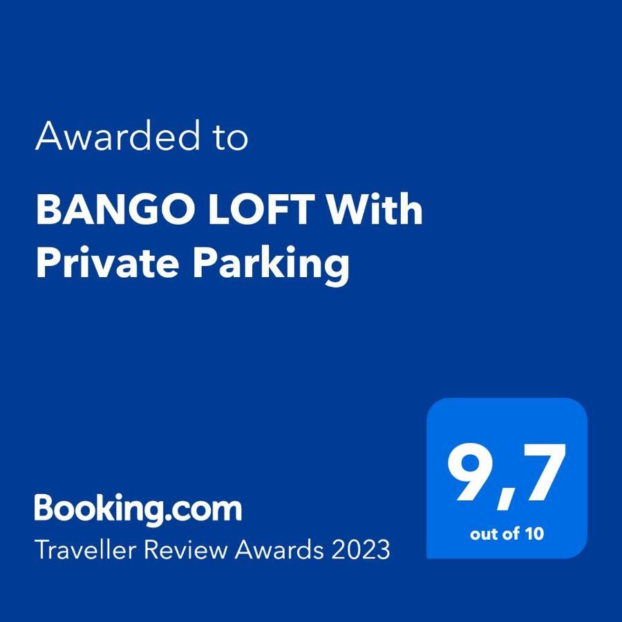 Loft With Private Parking Leilighet Athen Eksteriør bilde
